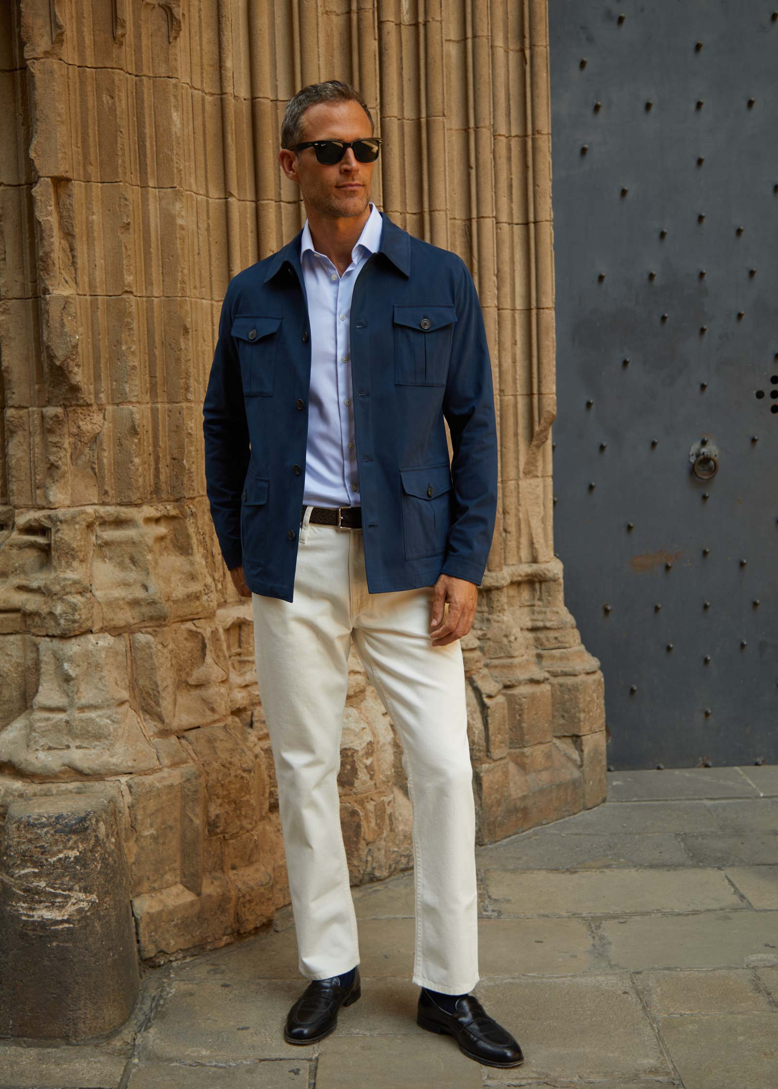 Appearance-An-Ivy-Jeans-Off-White-Hvide-Ecru-Lyse-Denim-Herre-Maend-Bukser-Men