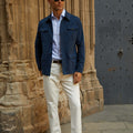 Appearance-An-Ivy-Jeans-Off-White-Hvide-Ecru-Lyse-Denim-Herre-Maend-Bukser-Men