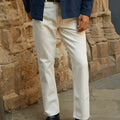 Appearance-An-Ivy-Jeans-Off-White-Hvide-Ecru-Lyse-Denim-Herre-Maend-Bukser-Men