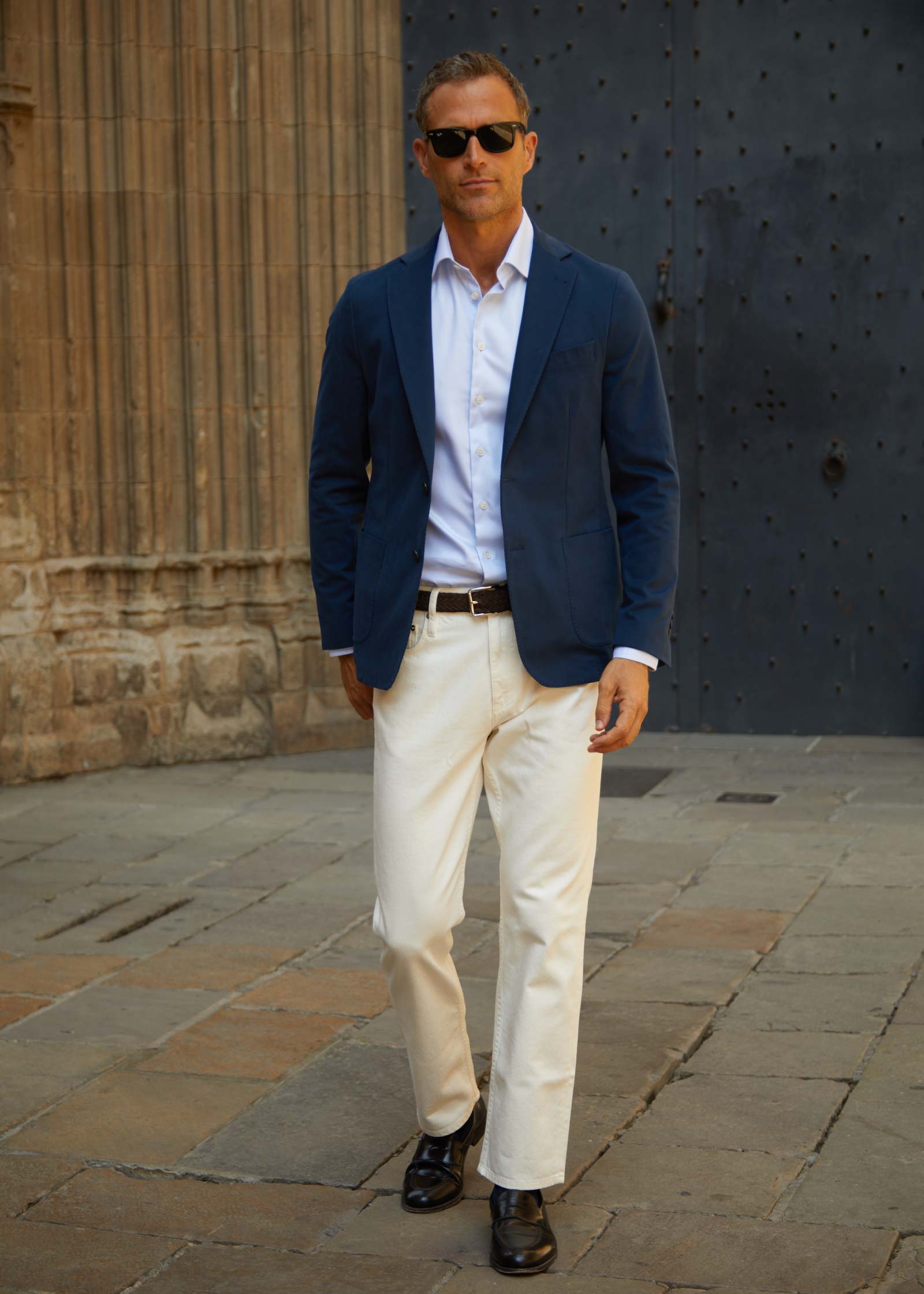 Appearance-An-Ivy-Jeans-Off-White-Hvide-Ecru-Lyse-Denim-Herre-Maend-Bukser-Men