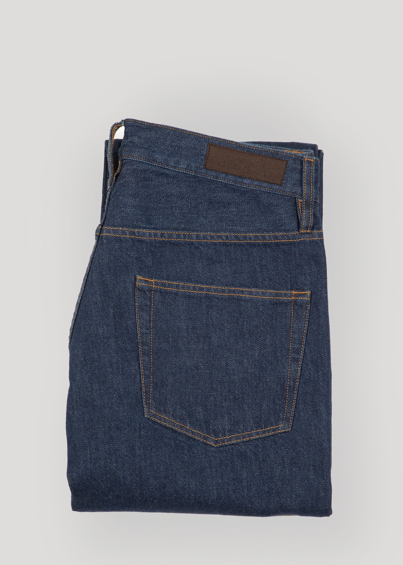 Appearance-An-Ivy-Jeans-Rinse-Blue-Moerke-Blaa-Denim-Herre-Maend-Bukser-Men