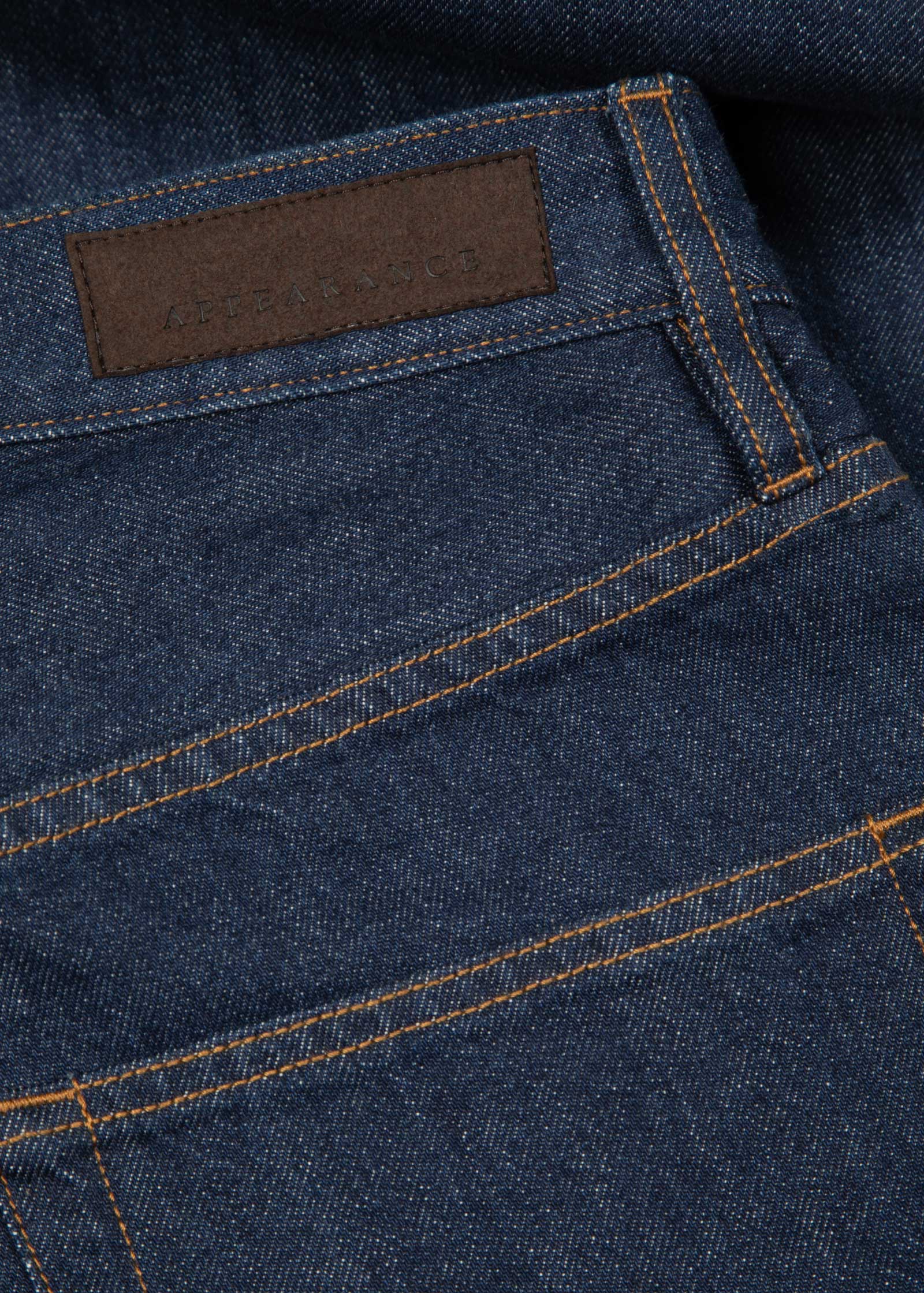 Appearance-An-Ivy-Jeans-Rinse-Blue-Moerke-Blaa-Denim-Herre-Maend-Bukser-Men
