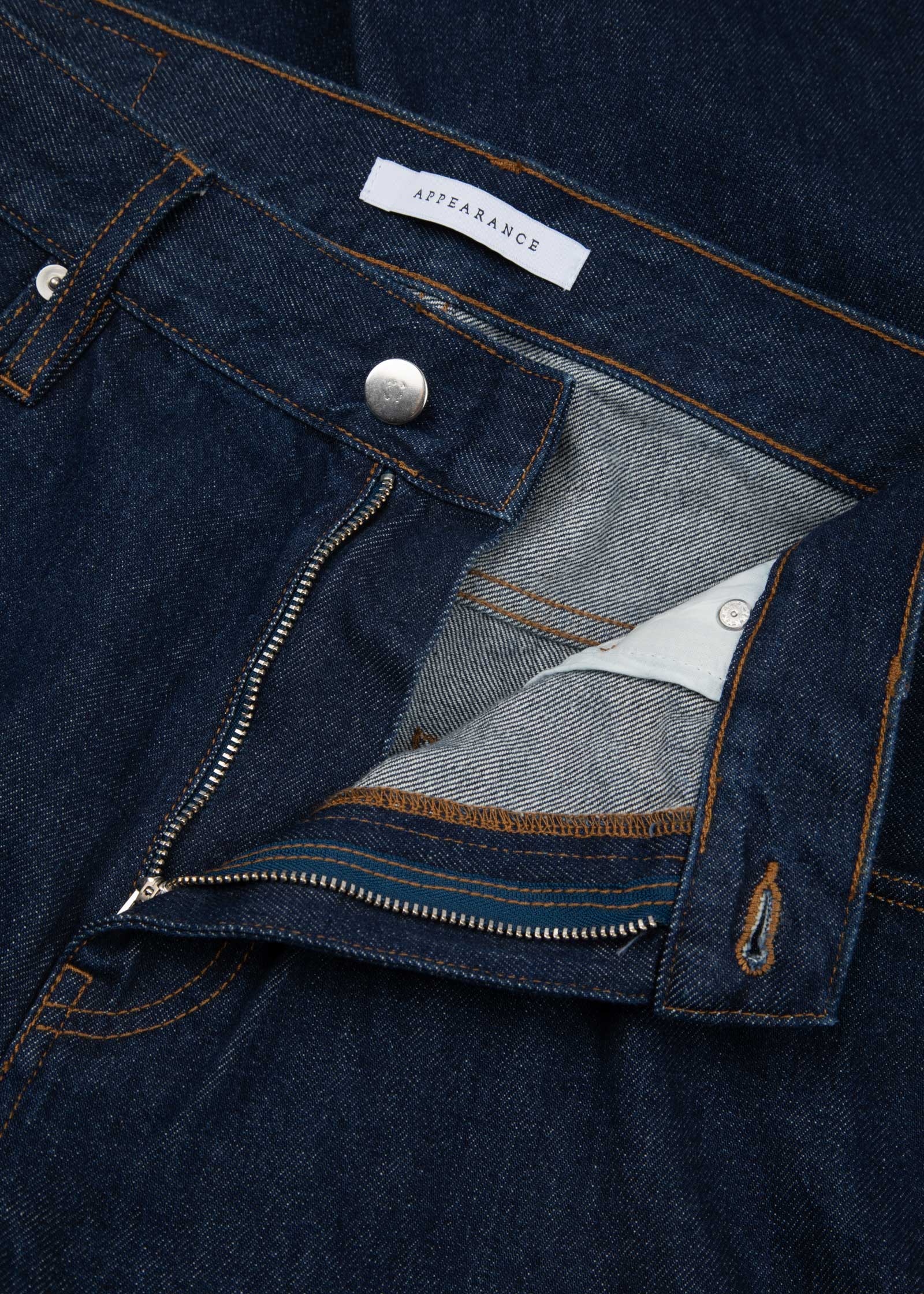 Jeans, Rinse Blue, Regular Fit