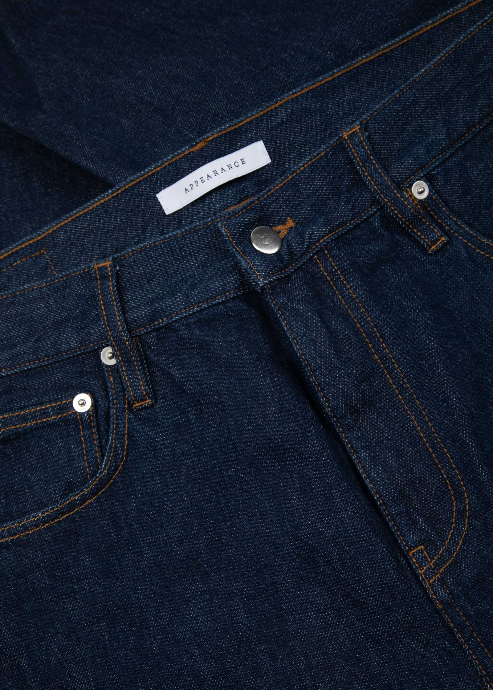 Appearance-An-Ivy-Jeans-Rinse-Blue-Moerke-Blaa-Denim-Herre-Maend-Bukser-Men
