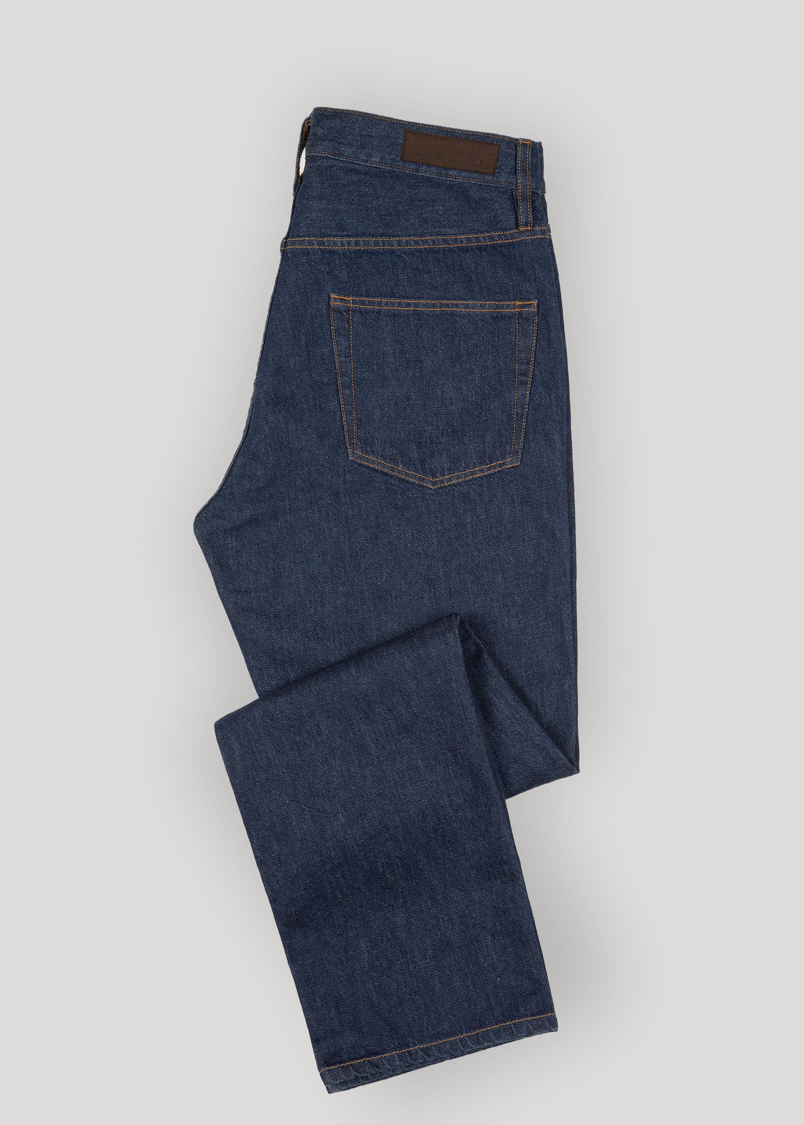 Jeans, Rinse Blue, Regular Fit