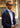 Appearance-An-Ivy-Knitted-Jacket-Blazer-Jakke-Navy-Moerkeblaa-Blaa-Herre-Maend-Men-Strikket-Jersey-Uld-Bomuld-Wool-Cotton-Jeans-Blå-Hvid-White-Royal-Oxford-Skjorte-Shirt-Cutaway
