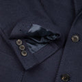 Appearance-An-Ivy-Knitted-Jacket-Blazer-Jakke-Navy-Moerkeblaa-Blaa-Herre-Maend-Men-Strikket-Jersey-Uld-Bomuld-Wool-Cotton-Jeans-Blå-Hvid-White-Royal-Oxford-Skjorte-Shirt-Cutaway-Jeans