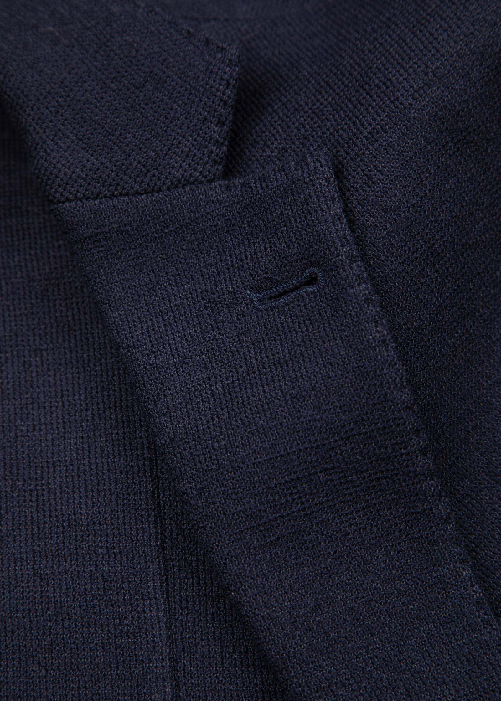 Appearance-An-Ivy-Knitted-Jacket-Blazer-Jakke-Navy-Moerkeblaa-Blaa-Herre-Maend-Men-Strikket-Jersey-Uld-Bomuld-Wool-Cotton-Jeans-Blå-Hvid-White-Royal-Oxford-Skjorte-Shirt-Cutaway-Jeans