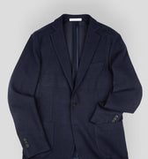 Appearance-An-Ivy-Knitted-Jacket-Blazer-Jakke-Navy-Moerkeblaa-Blaa-Herre-Maend-Men-Strikket-Jersey-Uld-Bomuld-Wool-Cotton-Jeans-Blå-Hvid-White-Royal-Oxford-Skjorte-Shirt-Cutaway-Jeans
