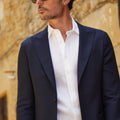 Appearance-An-Ivy-Linen-Shirt-Skjorte-Cut-Away-Sommer-Maend-Herre-Men-Pure-White-Hvid-Summer-Hoer-Sand-Chinos-Bukser-Ferie-Afslappet-Casual-Sommer--fritid-arbejde-kontor-casual-trouser-bukser-blazer-jakke-hopsack