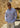 Linen Shirt, Thin Blue White Striped