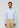 Linen Shirt, Wide Blue White Striped