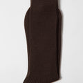 Appearance-An-Ivy-Merino-Ribbed-Socks-Sokker-Ribbede-Maend-Herre-Stroemper-Men-Brun-Brown-Uld-Wool