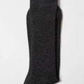 Appearance-An-Ivy-Merino-Ribbed-Socks-Sokker-Ribbede-Maend-Herre-Stroemper-Men-Charcoal-Dar-Grey-Moerke-Graa-Uld-Wool