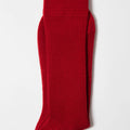 Appearance-An-Ivy-Merino-Ribbed-Socks-Sokker-Ribbede-Maend-Herre-Stroemper-Men-Red-Roed-Uld-Wool