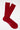 Appearance-An-Ivy-Merino-Ribbed-Socks-Sokker-Ribbede-Maend-Herre-Stroemper-Men-Red-Roed-Uld-Wool