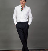 Appearance-An-Ivy-Oxford-Skjorte-Shirt-Pure-White-Hvid-Herre-Herretoej-Toej-Maend-Men-Lomme