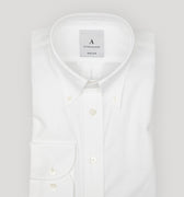Appearance-An-Ivy-Oxford-Skjorte-Shirt-Pure-White-Hvid-Herre-Herretoej-Toej-Maend-Men-Oekologisk-Organic
