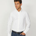 Appearance-skjorte-hvid-oxford-shirt-oxford-pure-white-herre