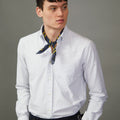 Appearance-An-Ivy-Oxford-Skjorte-Shirt-Pure-White-Hvid-Narrow-Striped-Blaa-Stribet-Herre-Herretoej-Toej-Maend-Men-Lomme