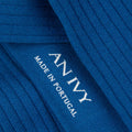 Appearance-An-Ivy-Ribbed-Socks-Cobalt-Blue-Blaa-Kobolt-Sokker-Ribbede-Bomuld-Maend-Herre-Stroemper