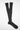 Appearance-An-Ivy-Ribbed-Socks-Graa-Moerkegraa-Sokker-Ribbede-Charcoal-Bomuld-Maend-Herre-Stroemper-Knee-High-Knae-Knaestroemper-Knaesokker
