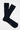 Navy Ribbed Cotton Socks