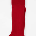 Appearance-An-Ivy-Ribbed-Socks-Red-Roed-Sokker-Ribbede-Bomuld-Maend-Herre-Stroemper