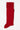 Appearance-An-Ivy-Ribbed-Socks-Red-Roed-Sokker-Ribbede-Bomuld-Maend-Herre-Stroemper