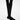 Appearance-An-Ivy-Ribbed-Socks-Sorte-Sort-Sokker-Ribbede-Black-Bomuld-Maend-Herre-Stroemper-Knee-High-Knae-Knaestroemper-Knaesokker