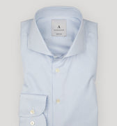 Appearance-An-Ivy-Royal-Oxford-Skjorte-Shirt-Herre-Maend-Toej-Herretoej-Extreme-Cutaway-Bomuld-Business-Lyse-Blaa-Blue-Lyseblaa-Light-Stribet-Striped