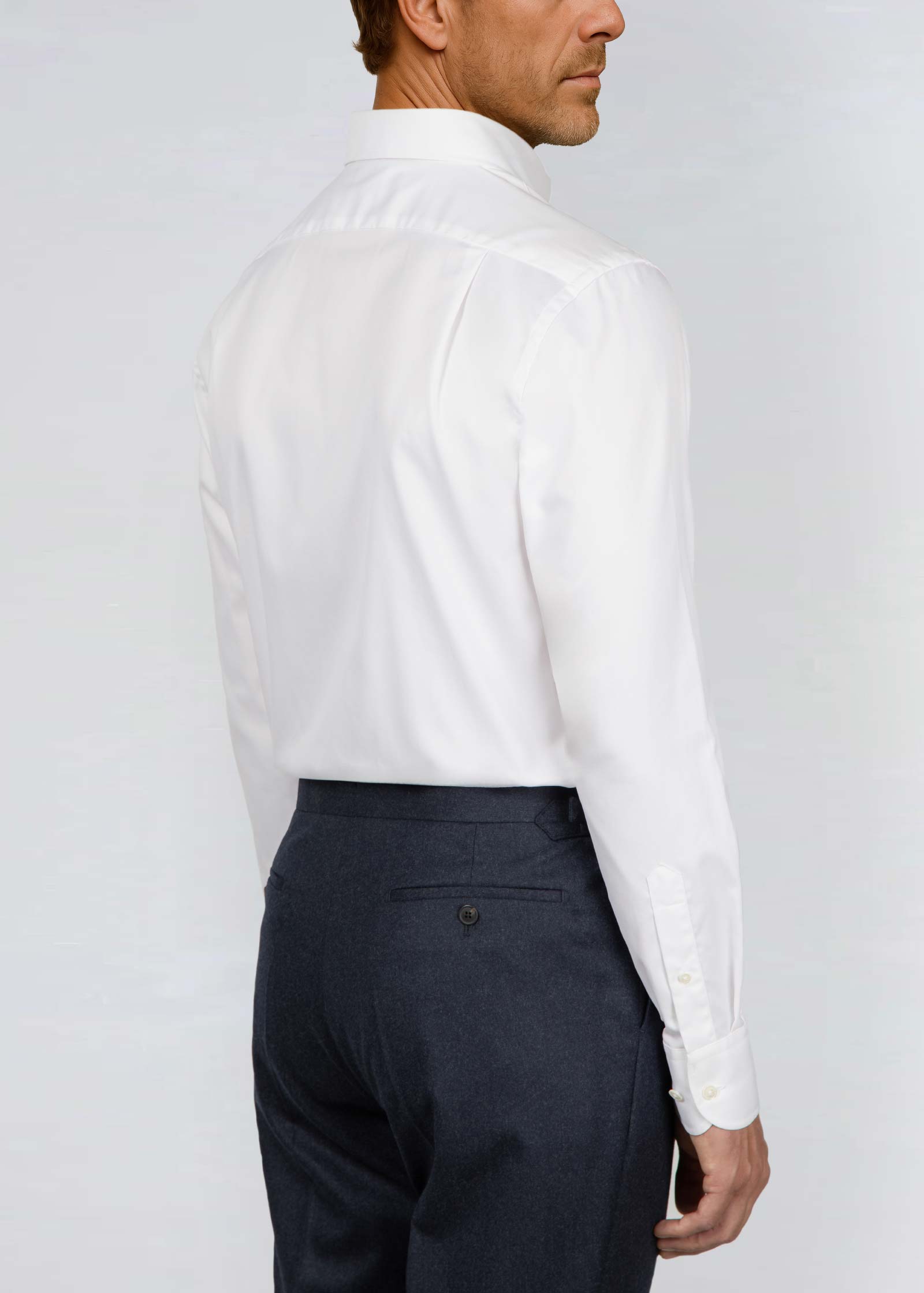 Appearance-An-Ivy-Royal-Oxford-Skjorte-Shirt-Herre-Maend-Toej-Herretoej-Extreme-Cutaway-Bomuld-Business-Hvid-White