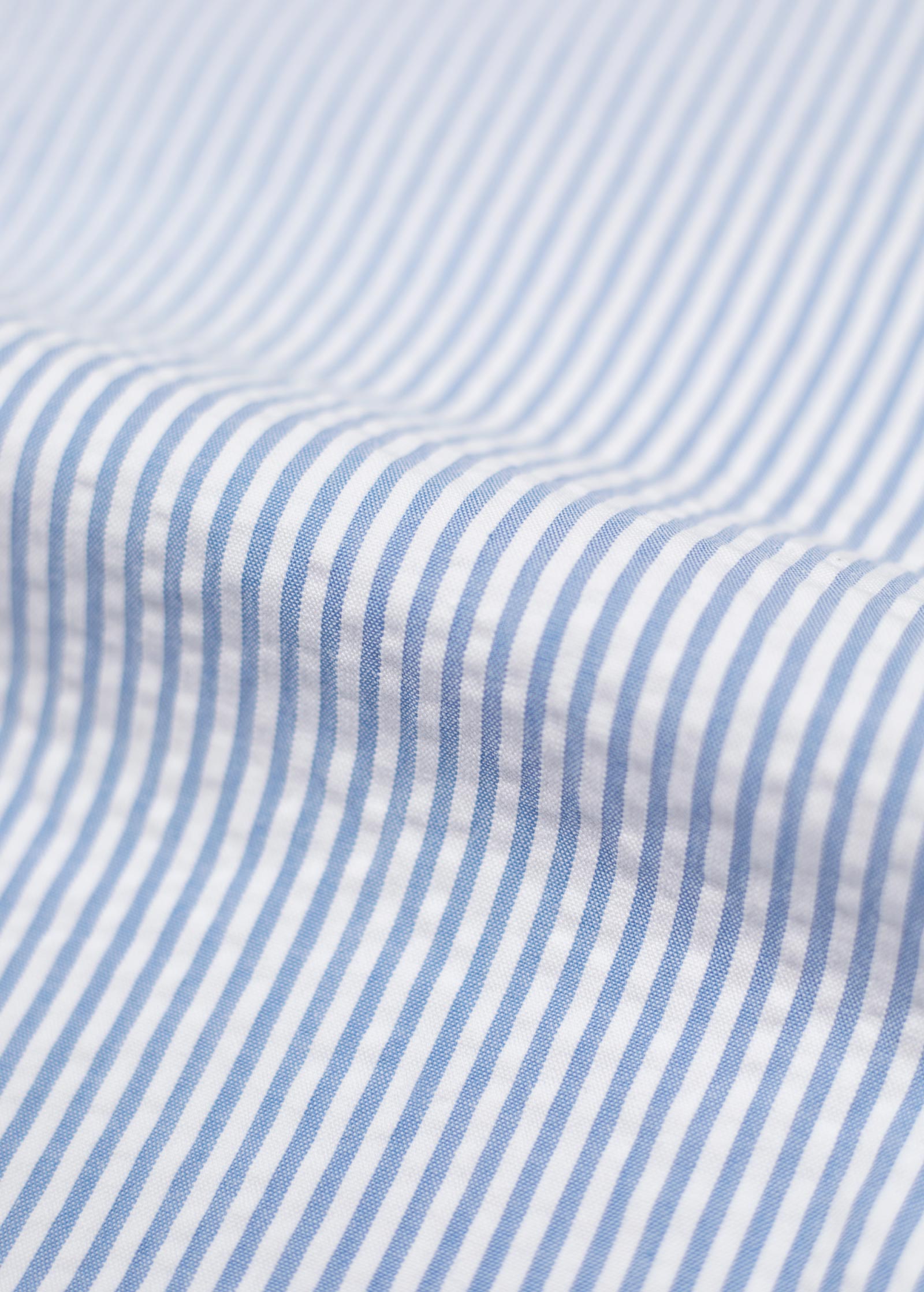 Appearance-An-Ivy-Seersucker-Shirt-Skjorte-Camp-Collar-Sommer-Maend-Herre-Men-Blaa-Stribet-Blue-Striped-White-Summer