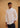 Appearance-An-Ivy-Seersucker-Shirt-Skjorte-BD-Button-Down-Sommer-Maend-Herre-Men-Striped-Pure-White-Hvid-Summer