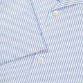 Appearance-An-Ivy-Seersucker-Shirt-Skjorte-Camp-Collar-Sommer-Maend-Herre-Men-Blaa-Stribet-Blue-Striped-White-Summer