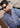 Appearance-An-Ivy-Seersucker-Shirt-Skjorte-Camp-Collar-Sommer-Maend-Herre-Men-Blaa-Stribet-Blue-Striped-White-Summer