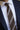 Appearance-An-Ivy-Slips-Tie-Brown-Shantung-Silk-Silke-Brun-Moerkebrun-Herre-Maend-Men-Herretoej-Stripes-Striber-Hvid-White