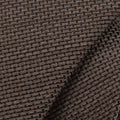 Appearance-An-Ivy-Slips-Tie-Brown-Wool-Uld-Silk-Silke-Brun-Moerkebrun-Herre-Maend-Men-Herretoej-Tekstur-Struktur-Structure-Texture