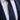 Appearance-An-Ivy-Slips-Tie-Navy-Shantung-Silk-Silke-Blaa-Moerkeblaa-Herre-Maend-Men-Herretoej-Prikker-Dots-Prikket-Hvid-White