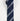 Appearance-An-Ivy-Slips-Tie-Navy-Shantung-Silk-Silke-Blaa-Moerkeblaa-Herre-Maend-Men-Herretoej-Stripes-Striber-Hvid-White