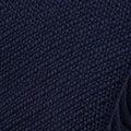 Appearance-An-Ivy-Slips-Tie-Navy-Wool-Uld-Silk-Silke-Blaa-Moerkeblaa-Herre-Maend-Men-Herretoej-Tekstur-Struktur-Structure-Texture