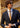 Appearance-An-Ivy-Slips-Tie-Orange-Green-Red-Floral-Cube-Silk-Tie-Herre-Maend-Men-Hvid-White-Twill-Kontor-Business-Skjorte-Navy-Blazer-Peak-Lapel