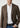 Appearance-An-Ivy-Soft-Hopsack-Blazer-Jakke-Mid-Brown-Brun-Herre-Maend-Men-Unstructured-Uld