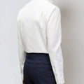 Appearance-An-Ivy-Twill-Dress-Skjorte-Shirt-Herre-Maend-Toej-Herretoej-Cutaway-Bomuld-Business-hvid-white-Bukser-Trouser-kontor-fritid-casual-arbejde