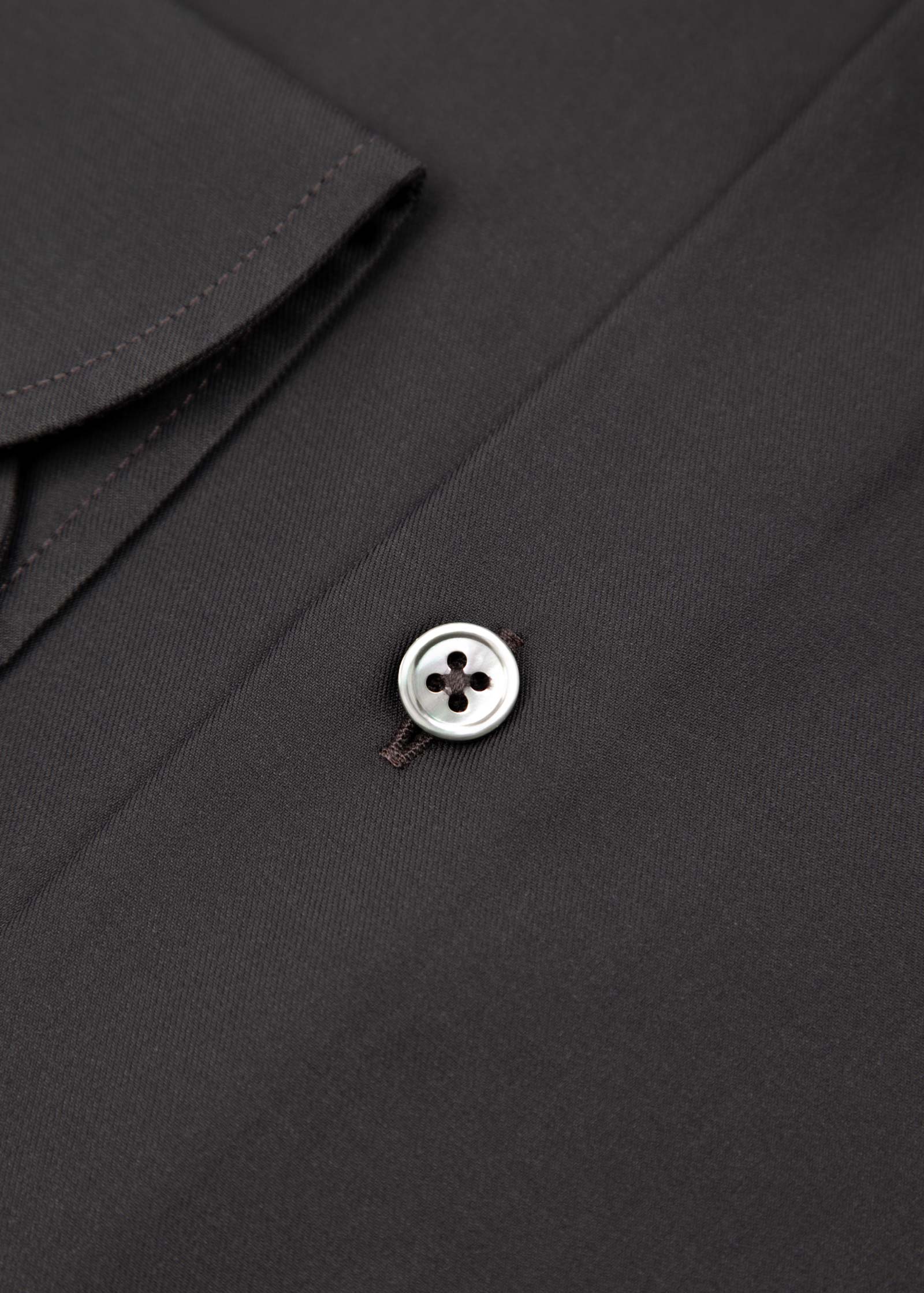 Appearance-An-Ivy-Twill-Dress-Skjorte-Shirt-Herre-Maend-Toej-Herretoej-Cutaway-Bomuld-Business-Black-Sort