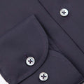 Appearance-An-Ivy-Twill-Dress-Skjorte-Shirt-Herre-Maend-Toej-Herretoej-Cutaway-Bomuld-Business-Navy-Blaa-Dark-Moerkeblaa-Blue-Marine