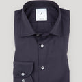 Appearance-An-Ivy-Twill-Dress-Skjorte-Shirt-Herre-Maend-Toej-Herretoej-Cutaway-Bomuld-Business-Navy-Blaa-Dark-Moerkeblaa-Blue-Marine