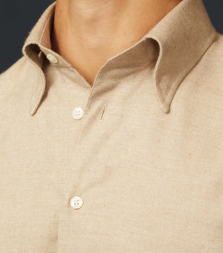 Appearance-Cashmere-Cotton-Shirt-Kashmir-Bomuld-Skjorte-Sand-Herre-Skjorter-Maend-Toej-Bloed