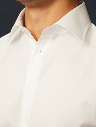 Double Twill Shirt, Pure White 