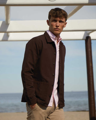 Appearance-canvas-jacket-jakke-overshirt-oxford-shirt-skjorte-sommerjakke-casual-blazer